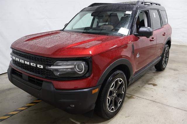 2025 Ford Bronco Sport Outer Banks Demo