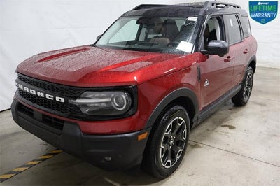 2025 Ford Bronco Sport Outer Banks Demo