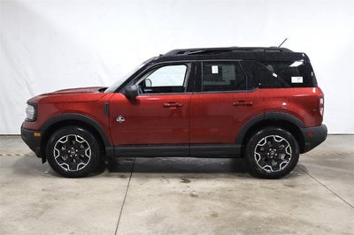 2025 Ford Bronco Sport Outer Banks Demo