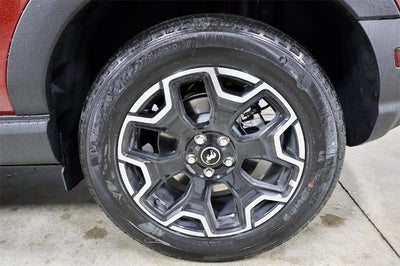 2025 Ford Bronco Sport Outer Banks Demo