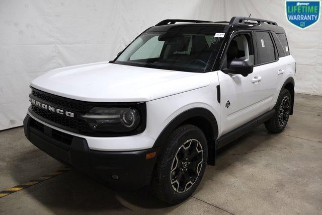 2025 Ford Bronco Sport Outer Banks Demo
