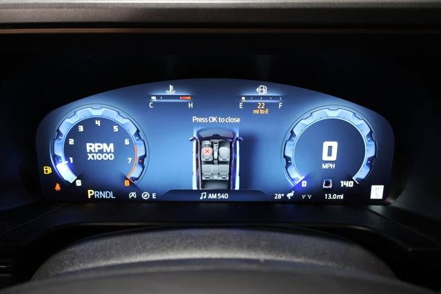 2025 Ford Bronco Sport Outer Banks Demo