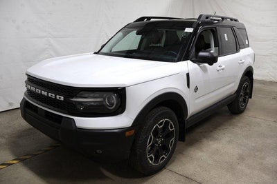 2025 Ford Bronco Sport Outer Banks Demo