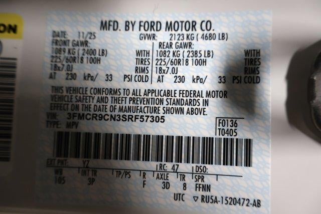 2025 Ford Bronco Sport Outer Banks Demo