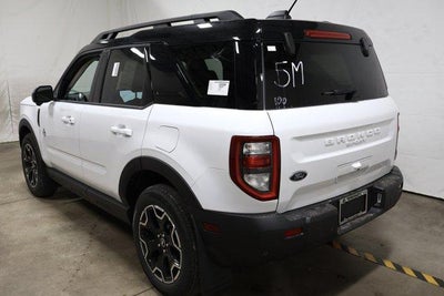 2025 Ford Bronco Sport Outer Banks Demo