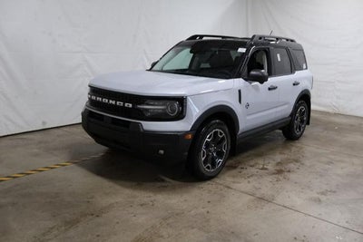 2026 Ford Bronco Sport Outer Banks Demo