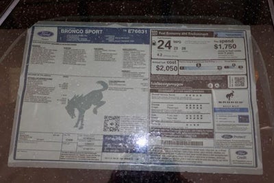 2026 Ford Bronco Sport Outer Banks