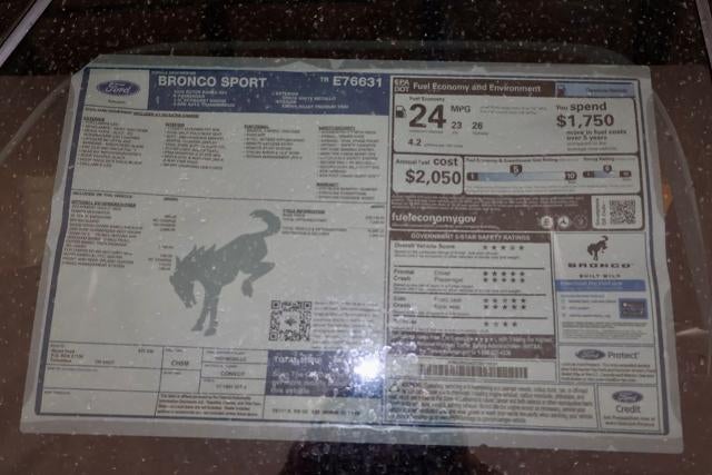 2026 Ford Bronco Sport Outer Banks