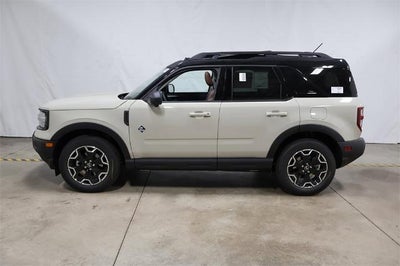 2025 Ford Bronco Sport Outer Banks Demo