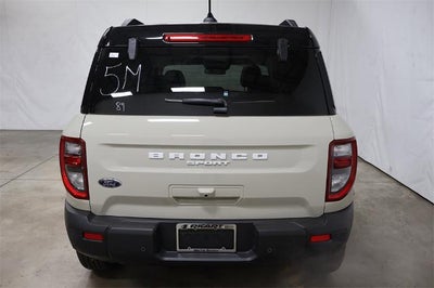 2025 Ford Bronco Sport Outer Banks Demo