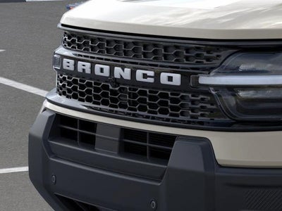 2025 Ford Bronco Sport Outer Banks
