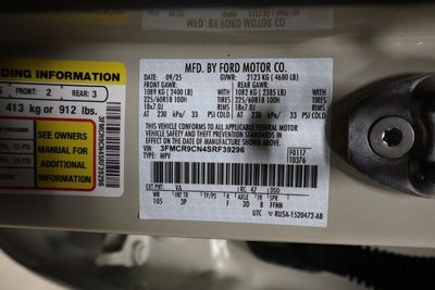 2025 Ford Bronco Sport Outer Banks