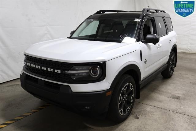 2025 Ford Bronco Sport Outer Banks Demo