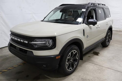 2025 Ford Bronco Sport Outer Banks Demo