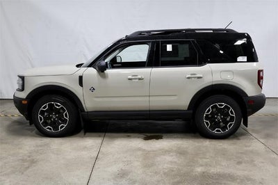 2025 Ford Bronco Sport Outer Banks Demo