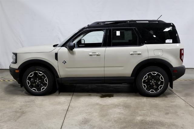 2025 Ford Bronco Sport Outer Banks Demo