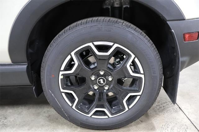 2025 Ford Bronco Sport Outer Banks Demo