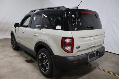 2025 Ford Bronco Sport Outer Banks Demo