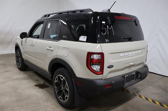 2025 Ford Bronco Sport Outer Banks Demo