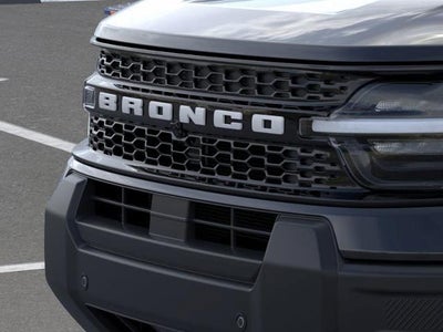 2025 Ford Bronco Sport Outer Banks Demo