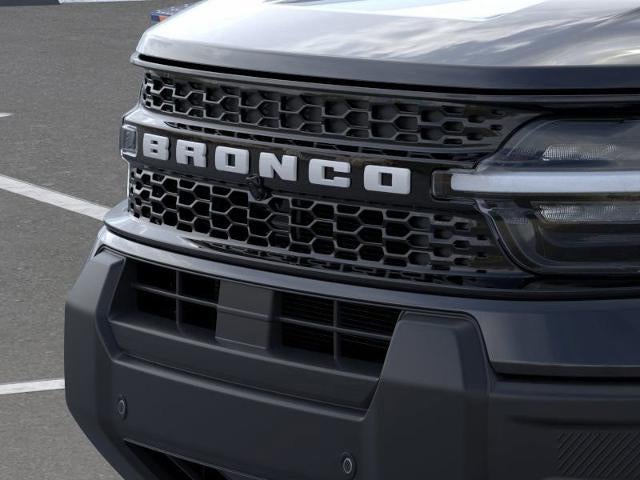 2025 Ford Bronco Sport Outer Banks Demo