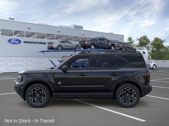 2025 Ford Bronco Sport Outer Banks Demo
