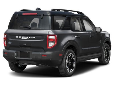 2025 Ford Bronco Sport Outer Banks Demo