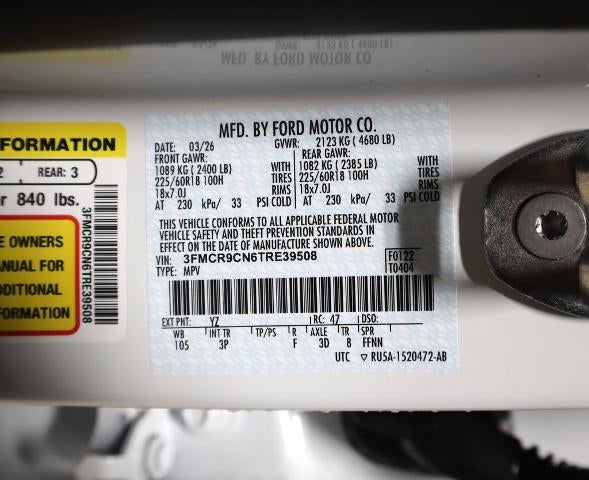 2026 Ford Bronco Sport Outer Banks