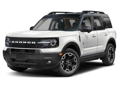 2026 Ford Bronco Sport Outer Banks