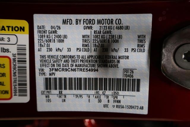 2026 Ford Bronco Sport Outer Banks