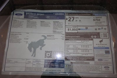 2026 Ford Bronco Sport Outer Banks