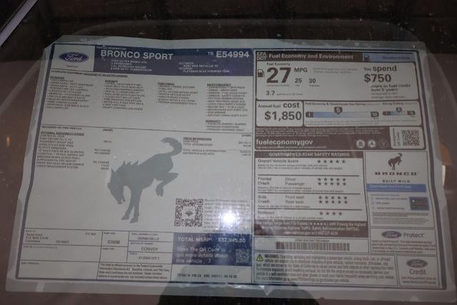 2026 Ford Bronco Sport Outer Banks