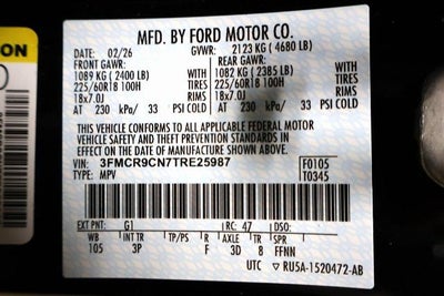 2026 Ford Bronco Sport Outer Banks