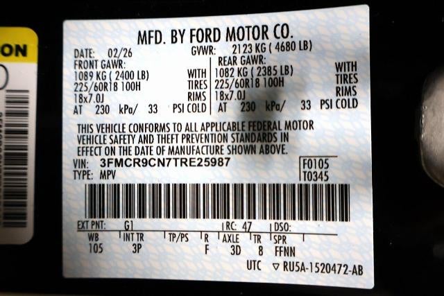 2026 Ford Bronco Sport Outer Banks