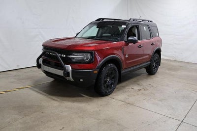 2026 Ford Bronco Sport Outer Banks Demo