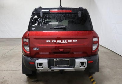 2026 Ford Bronco Sport Outer Banks Demo