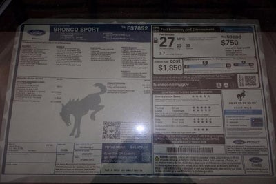 2026 Ford Bronco Sport Outer Banks