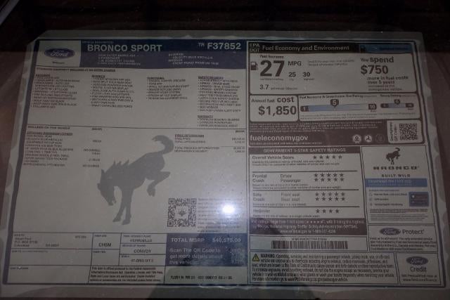 2026 Ford Bronco Sport Outer Banks