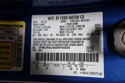 2025 Ford Bronco Sport Outer Banks