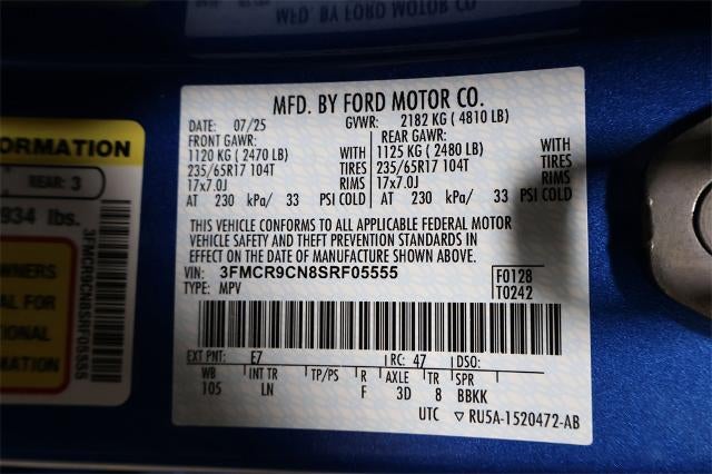 2025 Ford Bronco Sport Outer Banks