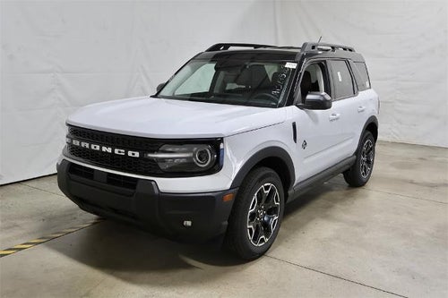 2025 Ford Bronco Sport Outer Banks Demo