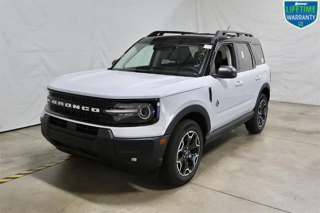 2025 Ford Bronco Sport Outer Banks Demo