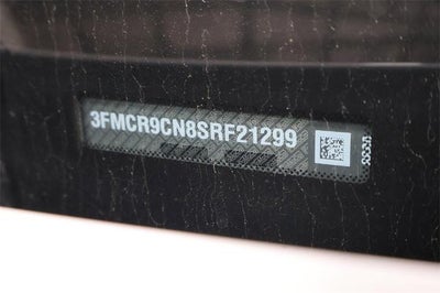 2025 Ford Bronco Sport Outer Banks Demo