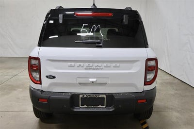 2025 Ford Bronco Sport Outer Banks Demo