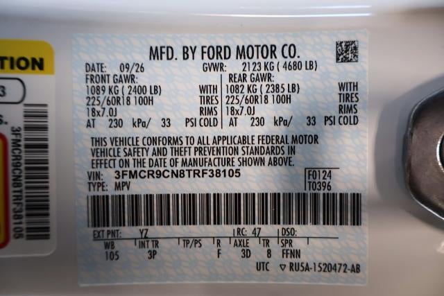 2026 Ford Bronco Sport Outer Banks