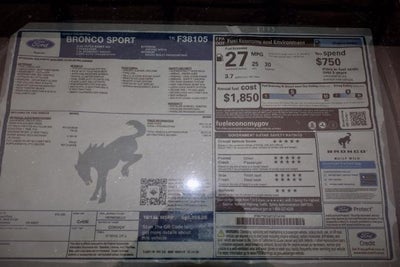 2026 Ford Bronco Sport Outer Banks