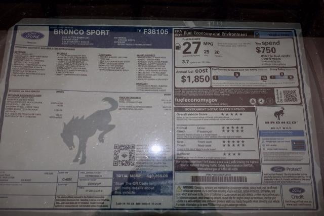 2026 Ford Bronco Sport Outer Banks