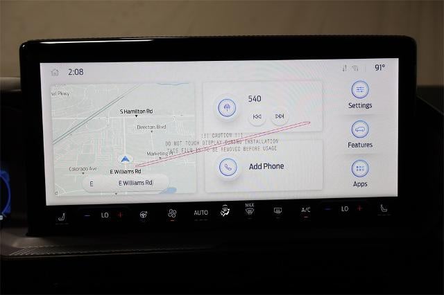 2025 Ford Bronco Sport Outer Banks Demo