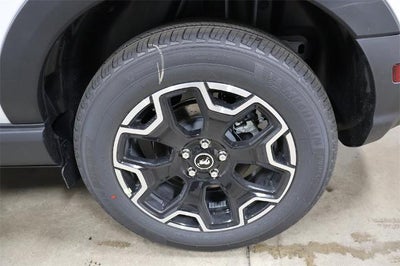 2025 Ford Bronco Sport Outer Banks Demo