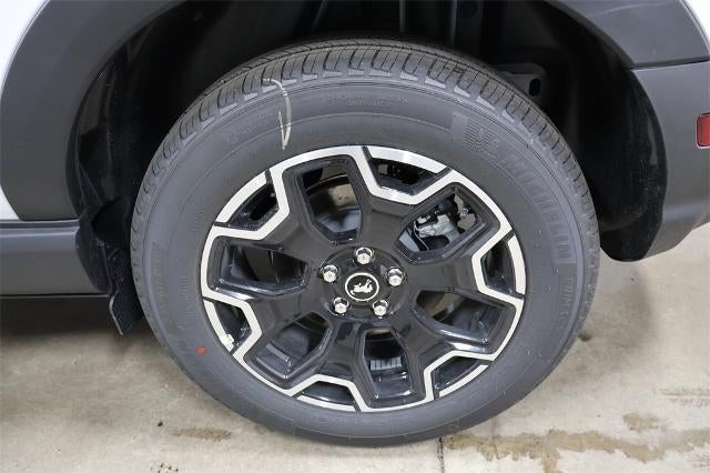 2025 Ford Bronco Sport Outer Banks Demo